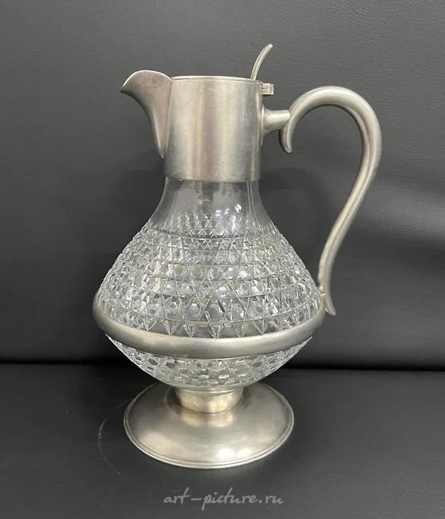 ГРАФИН. ХРУСТАЛЬ, СЕРЕБРО BOLIN