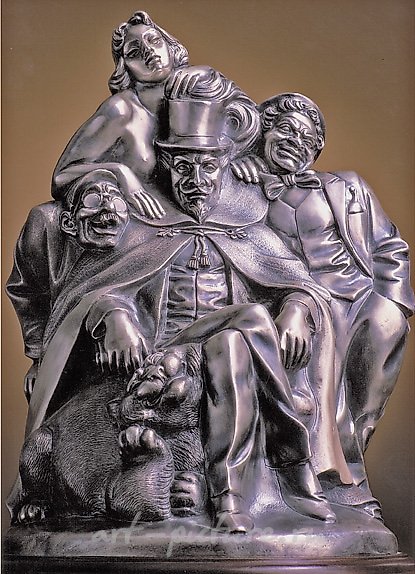 Silver composition by Alexey Baranov "Woland"