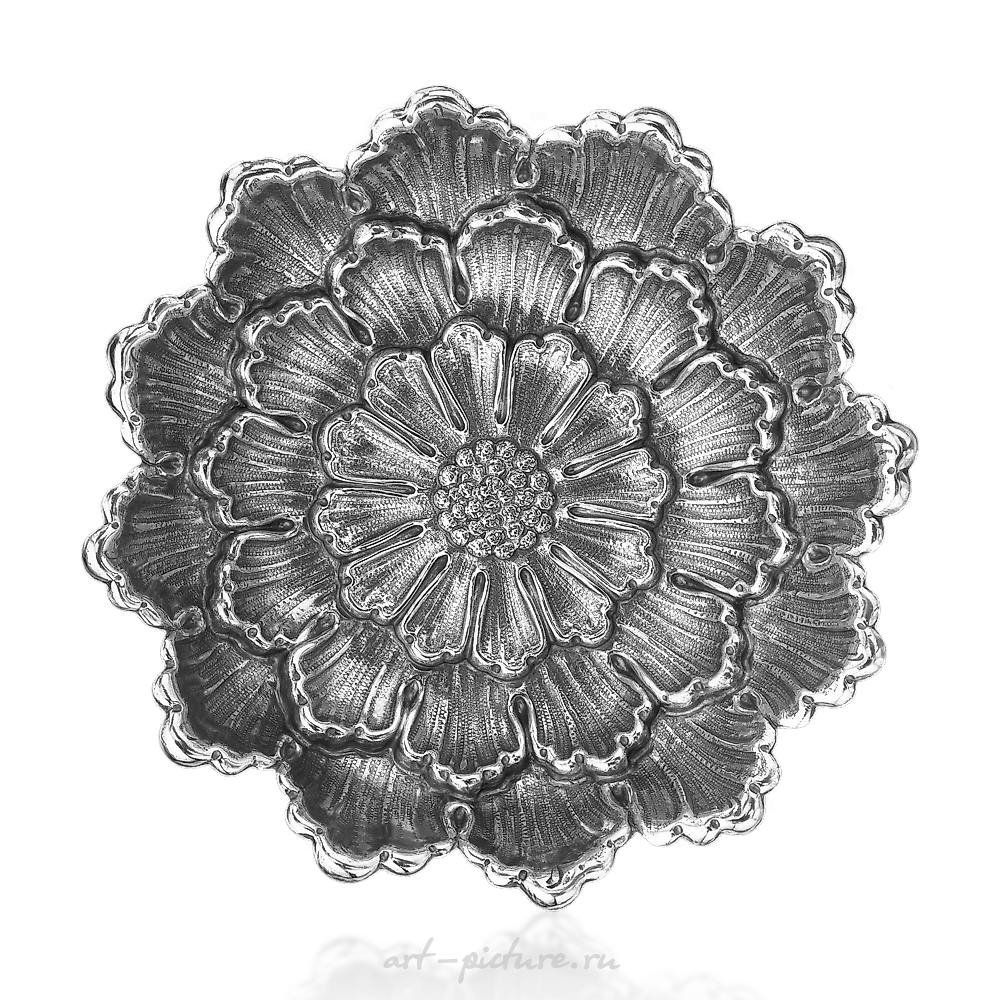 Блюдце Buccellati цветок георгина S