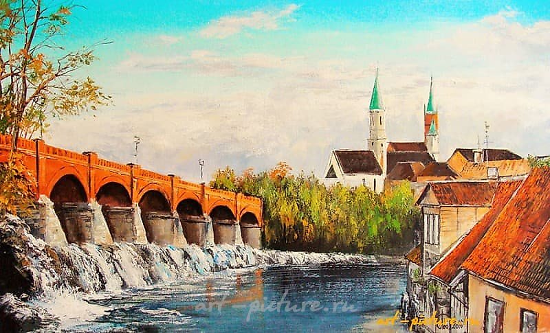 Г.Кульдига масло,холст