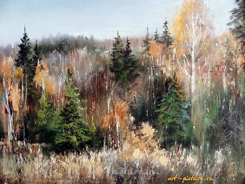 "Spring oil, canvas"