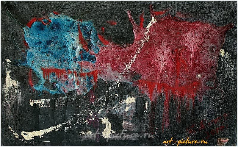 (Untitled) Mixed media, canvas
