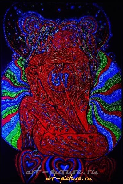 Rainbow Union флуоресцентный акрил, пластик