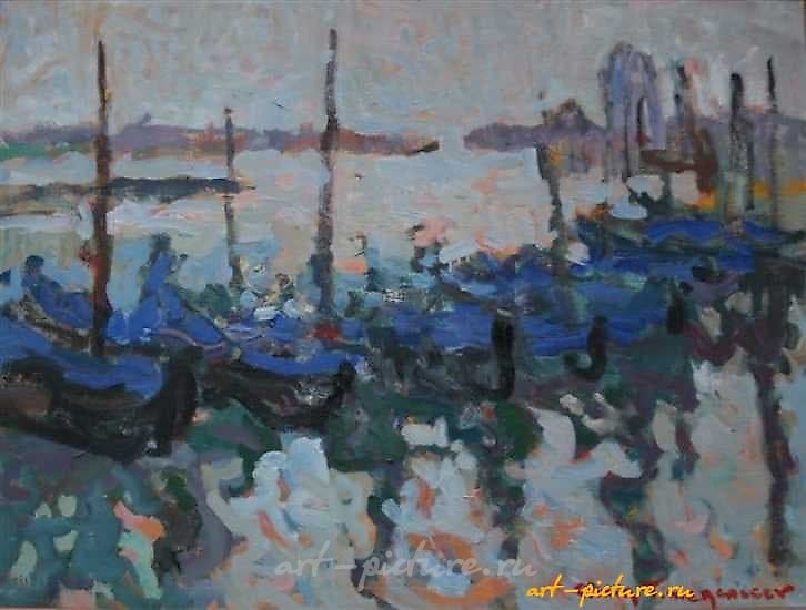 Венеция. Холст, масло. 60 х 80 см