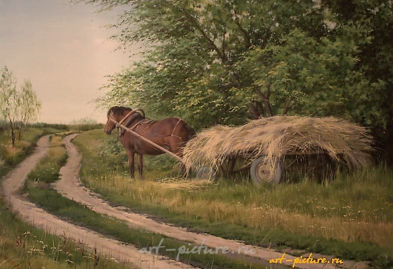 Ностальгия масло,холст