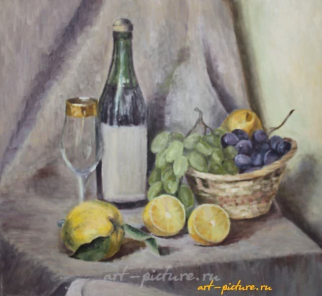 "Summer oil, canvas"