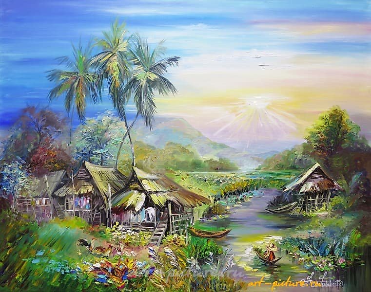"And let the whole world wait... oil, canvas."