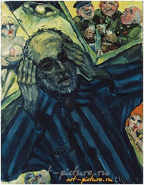 Poet Холст , масло 