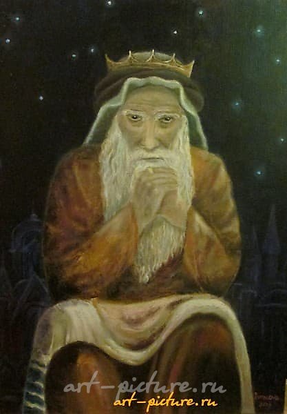 所罗门王的油