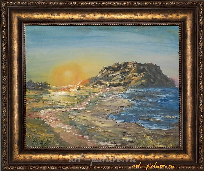 РОЖДЕНИЕ МЕЧТЫ холст, масло 