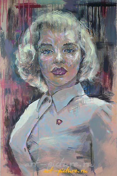"Komosomolka acrylic, hardboard."