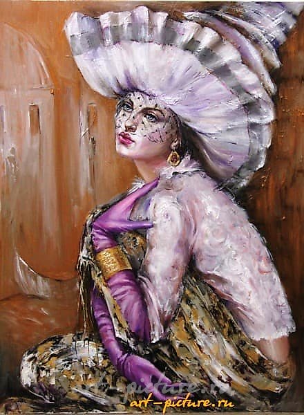 Venice Oil. Canvas.