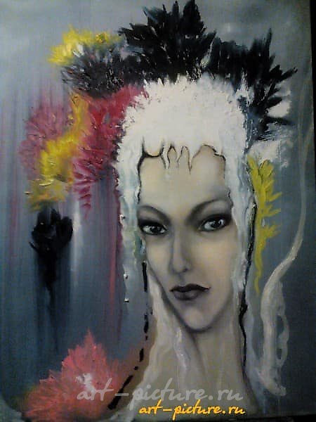 Isabelle Maslo, canvas