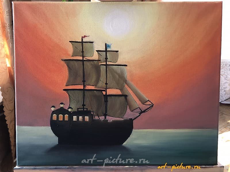 The translation of "Мечта холст, масло" into English is "Dream canvas, oil."