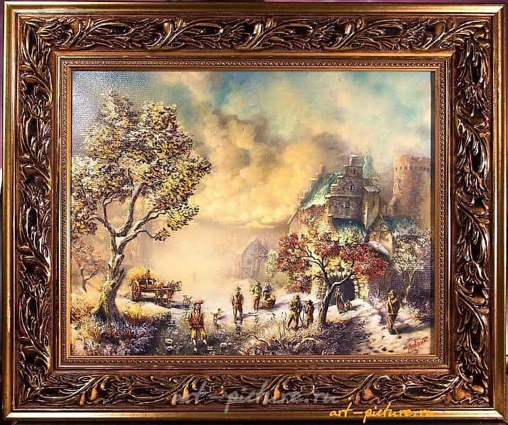 Голландские мотивы жанровая живопись,масло холст.