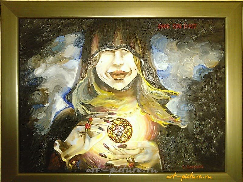 Катарина Масло, холст