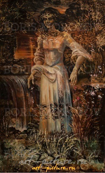 "Берегиня" 布面油画