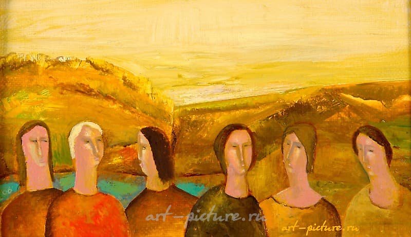 The translation of "Осень Холст .масло" into English is "Autumn Canvas. Oil".