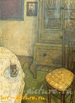 Серия «Женитьба Лиона», «Чай для невесты», 100 х 71 см. Холст, масло.