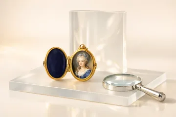Портретная миниатюра