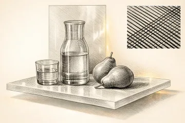 Штриховая гравюра