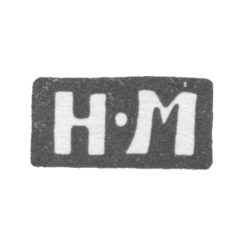 Klemo Master Mikhail N. - Moscow - initials N-M - 1835-1860.