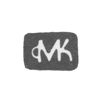 克莱莫大师米哈伊尔·马特维耶夫 - 大乌斯秋格 - “MK” - 18世纪中叶