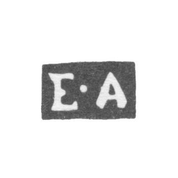 Claymo Master of Antipiev, Hisr Antipov - Moscow - initials E-A - 1796-1852.