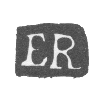 Klemo Probe Master of Moscow - Ruh Ernst - initials ER - 1723-1728.