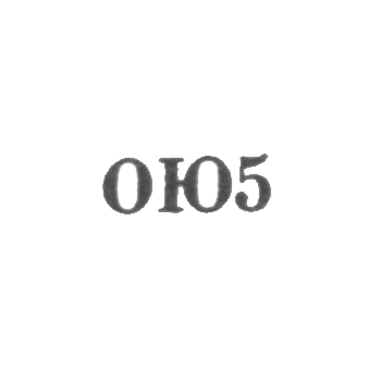 Одесская ювелирно-часовая фабрика - "ОЮ5" - 1955