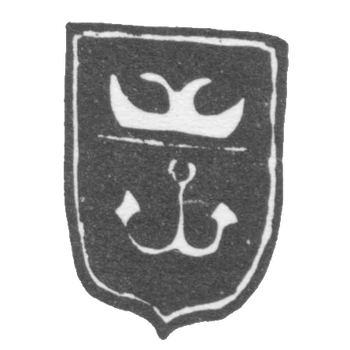 1847-1848年 О德萨市 “双头鹰和 я子”
