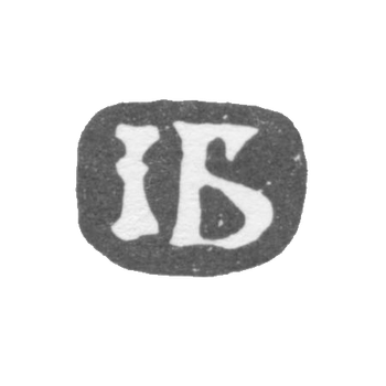 Klemo Master Bud Iakov - Moscow - initials IB - 1681-1720.