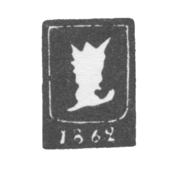 1862年-1864年 阿尔汉格尔斯克市首饰“天使迈克尔”