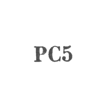 "РС5" - 1965 年，列宁格勒的“俄罗斯宝石”工厂。
