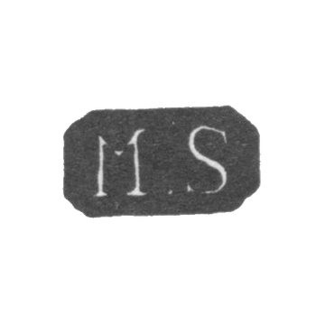 克莱莫大师斯卡特·马蒂亚斯 - 列宁格勒 - “M.S”的首字母