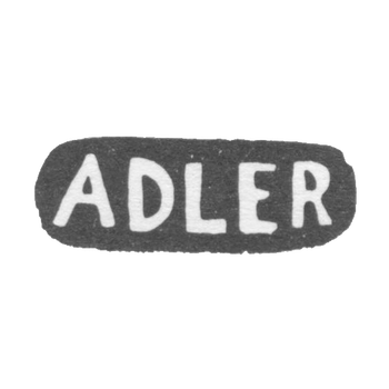 克莱莫大师阿德勒·玛丽亚 - 莫斯科 - “ADLER” - 1879-1882年