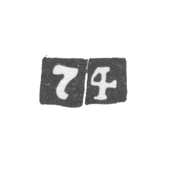 Sample "74"