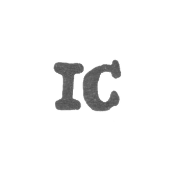 克莱莫大师卡尔森·安德斯·约翰 - 列宁格勒 - “IC”的首字母
