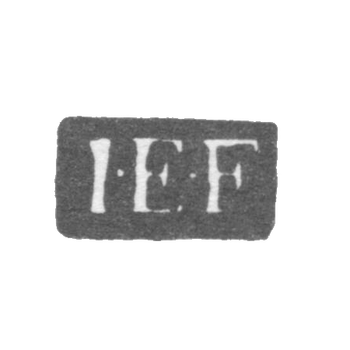 克莱莫大师弗兰克·约翰·耶诺克 - 列宁格勒 - “I-E-F”的首字母