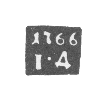 Claymo Probe Master Vlogda - Dubrovin Ivan - initials I-D - 1755-1766.