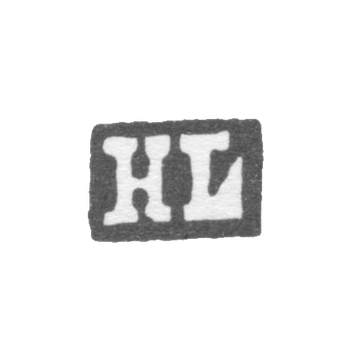 克莱莫大师拉萨·亨利希 - 列宁格勒 - “HL”的首字母