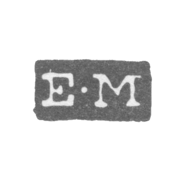 大师莫迪格·埃利亚斯 - 列宁格勒 - “E-M”的首字母