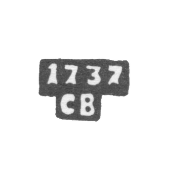 莫斯科年度品牌1737-1740。