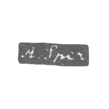 施珀·阿道夫 - 列宁格勒 - “A.Sper”的首字母