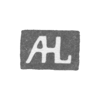 Клеймо мастера Гедлюнд Аксель (Hedlund Axel) - Ленинград - инициалы "AHL"