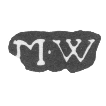 克莱莫大师韦塞尔·马蒂亚斯 - 列宁格勒 - “M-W”的首字母