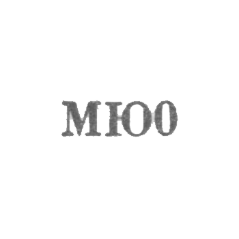 Moscow jewelry factory - "MU0" - 1960