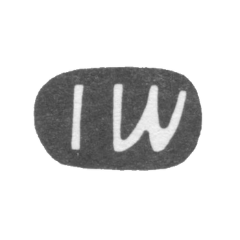 维利奇科夫斯基大师雅科夫·瓦库洛维奇 - 基辅 - “IW” - 1779-1802年.