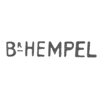 亨佩尔兄弟的克莱莫 - 基辅 - “B-HEMPEL” - 1899-1917年