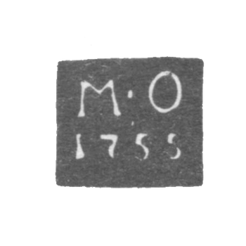 Claymo Probe Master of the Great Ustuga - the Mihail Gavrilov Finals - M-O initials - 1755-1775.